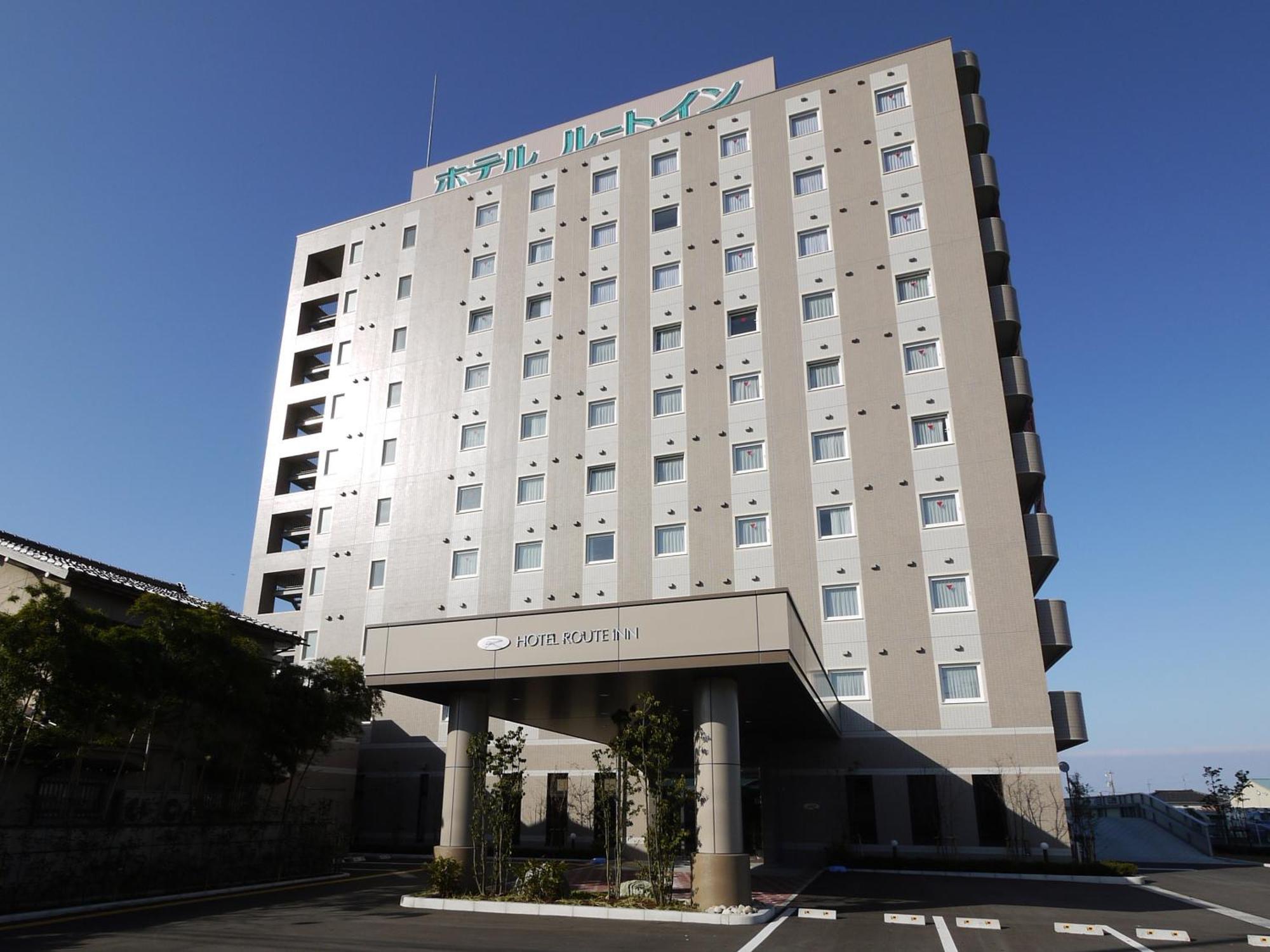 Hotel Route-Inn Uozu Exteriér fotografie